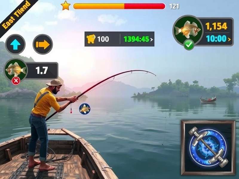 Godavari River Fishing Scene